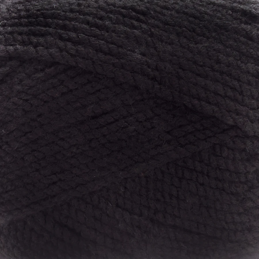 Premier Yarns Puzzle 2162-08 Black Acrylic